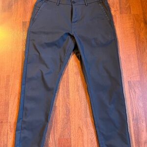 Jack Archer Active-Flex Chinos: Black